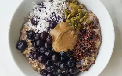 5 Simple & Quick Blood Sugar Balancing Breakfasts