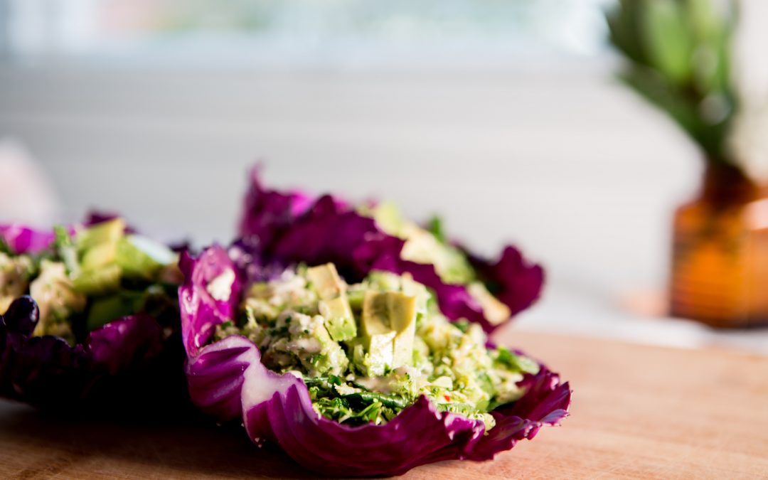 Chicken & Broccoli Cabbage Wraps