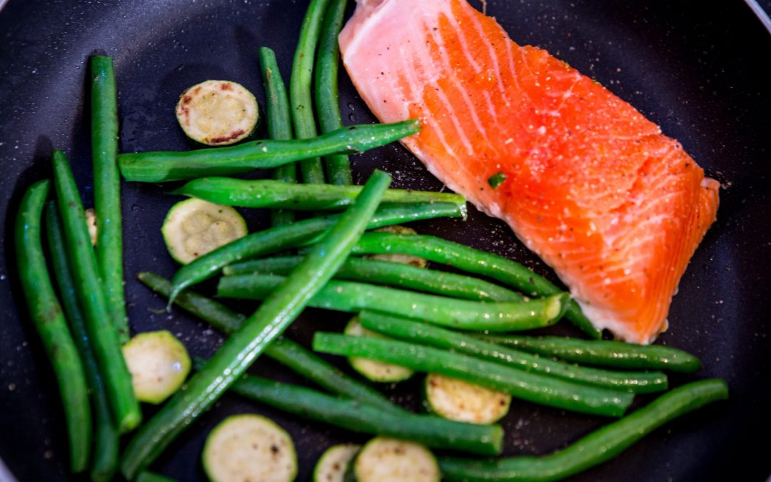 Salmon & Greens – One Pan Meal