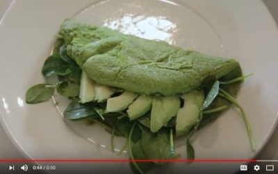 Super Green Omelette (Video)